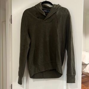 Polo Ralph Lauren Olive Green Hoodie